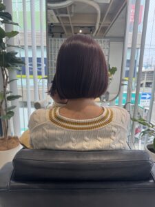 春に可愛いピンクカラー♪