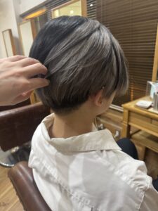 可愛いシルバー系カラー