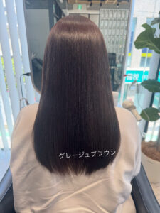 暗髪ブームがきてます！