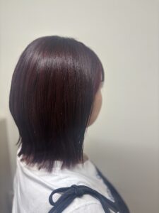 周りと差をつけたカラーにチャレンジ！