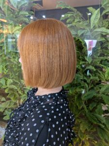 ブリーチありのミルクティーベージュ