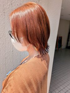 これからの時期に人気のカラー