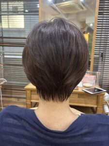 ショートスタイルにお困りの方ぜひ！