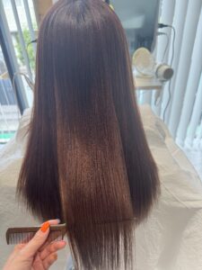 冬に向けてトリートメントしませんか？